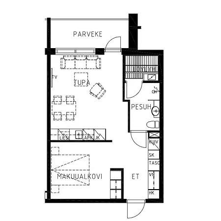 Lapland Happiness Skistar 113 Lägenhet